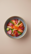 Nigiri Set With Wild Salmon