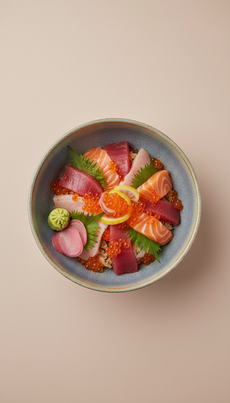Nigiri Set With Wild Salmon