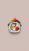 Crispy Tempura Prawn Roll