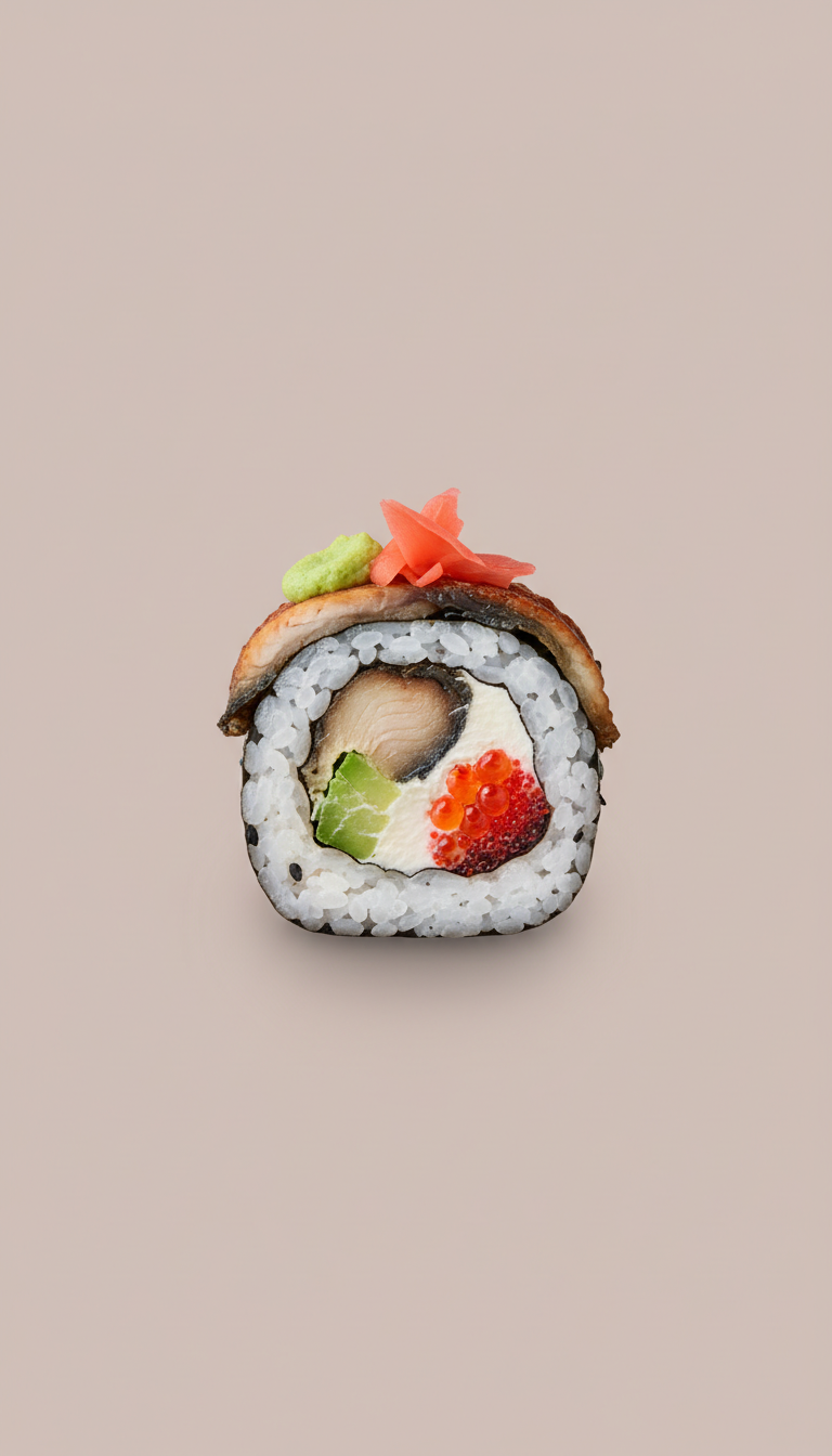 Crispy Tempura Prawn Roll